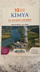 10. SINIF KİMYA ÖZEL DERS KONSEPTLİ SORU BANKASI OKYANUS YAYINLARI