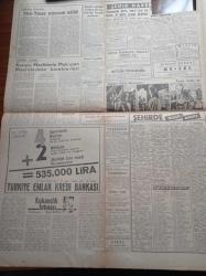 Hürriyet Gazetesi - 25 Ekim 1960 - Yassıada Duruşmasında Altıncı Gün - 6 7 Eylül Muamması Çözülüyor - Köpek Davası - Celâl Bayar - Adnan Menderes - Divan Başkanı Salim Başol - İsmet İnönü Cumhuriyet Senatosu Tabii Üyesi - Hasan Polatkan - Cemal Gürsel Nifakçılara Dikkat Ediniz - Kur'anın Tercümesi