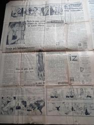 Cumhuriyet Gazetesi - 27 Aralık 1960 - İsmet Uluğ Fenerbahçe Takımında Gençlere Yer Verilecek - Galatasaray da Etilerde Daimi Kamp Açtı - Haftanın Ası Ahmet Özacar - Ankara'da Nezarete Alınanların Sayısı 65 Büyük Çoğunluğu Demokrat Partili - 147'ler Bu Hafta İçinde Üniversiteye Dönüyorlar - Altemur Kılıç Radyo Davasında Beraat Etti - Ata'nın Anıtına Bomba Atan Şahıs Yakalandı - Cemal Gürsel Kurucu Meclis'e Behçet Kemal Çağlar'ı Da Seçti - Yeni Maliye Bakanı Kemal Kurdaş - Milli Birlik Komitesi