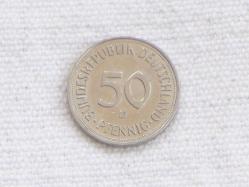 Almanya 50 Pfennig 1991