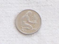 Almanya 50 Pfennig 1991