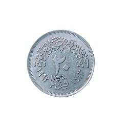 Mısır 20 Piastre 1992