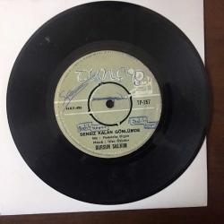 DURSUN SALKIM - Bir aşk için ölünürmü /  Sensiz kalan gönlümde - TÜRKÇE 45'lik Plak