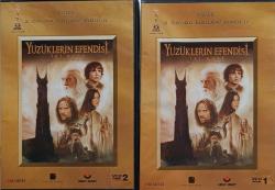 YÜZÜKLERİN EFENDİSİ İKİ KULE VCD 2.EL UYGUN FİYATA VCD FİLM ( 17659 DVD SIRASI )