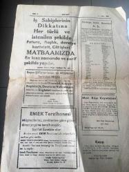 KARS HÜRYURT  GAZETESİ YEREL TAŞRA BASINI -  20 ŞUBAT 1960  YIL :5 SAYI :1335- Geliyorum  Osman Tunç - Türkiye de ki Türkistanlı  Türk Gençlerinin Tahir Çağatay 'a Cevabı -