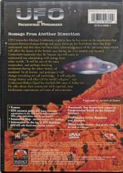 UFO AND PARANORMAL PHENOMENA DVD 2.EL FİLM ORJİNAL ( DVD 17615 )