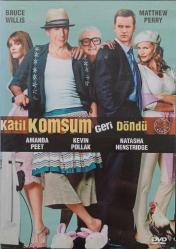 KATİL KOMŞUM GERİ DÖNDÜ DVD 2.EL FİLM ORJİNAL ( DVD 17632 )