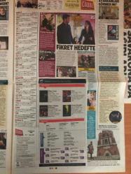Milliyet Cadde Gazetesi , 15 Nisan 2016 , Kars'ta İki Okul Yaptırdı , Müdür Ne' Aptın? , Tolga Çevik , Ebru Şallı , Selim Akar , Gizem Özdilli , Fatoş Kabasakal , Pelin Karahan , Ali Demir , Emre Aşık , Tolgahan Sayışman , Atiye , Şebnem Ferah
