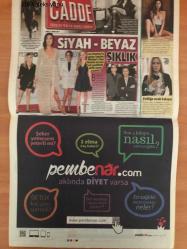 Milliyet Cadde Gazetesi , 15 Nisan 2016 , Kars'ta İki Okul Yaptırdı , Müdür Ne' Aptın? , Tolga Çevik , Ebru Şallı , Selim Akar , Gizem Özdilli , Fatoş Kabasakal , Pelin Karahan , Ali Demir , Emre Aşık , Tolgahan Sayışman , Atiye , Şebnem Ferah