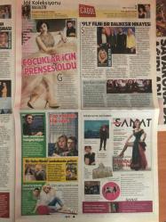 Milliyet Cadde Gazetesi , 15 Nisan 2016 , Kars'ta İki Okul Yaptırdı , Müdür Ne' Aptın? , Tolga Çevik , Ebru Şallı , Selim Akar , Gizem Özdilli , Fatoş Kabasakal , Pelin Karahan , Ali Demir , Emre Aşık , Tolgahan Sayışman , Atiye , Şebnem Ferah