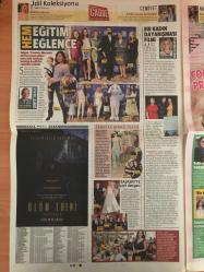 Milliyet Cadde Gazetesi , 15 Nisan 2016 , Kars'ta İki Okul Yaptırdı , Müdür Ne' Aptın? , Tolga Çevik , Ebru Şallı , Selim Akar , Gizem Özdilli , Fatoş Kabasakal , Pelin Karahan , Ali Demir , Emre Aşık , Tolgahan Sayışman , Atiye , Şebnem Ferah