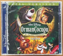 Orman Çocuğu – The Jungle Book (1967) Orjinal VCD Film