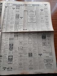 Hürriyet Gazetesi - 3 Kasım 1982 - Fransızlar Yaşar Kemal'i Övüyor - Mehmet Ali Ağca Annesiyle Görüşebilir - Dev Sol Liderleri Sinan Kukul Bedri Yağan - Tarık Akan - Fatma Girik G Şampiyon Boksörler Bir Yıl Özel Beslenecek - Çelik Bilek Saim Gündüz - Kenan Evren Kapalıçarşı'da - İki Türk Mafya Babasının Kızını Kaçırmaya Kalktı