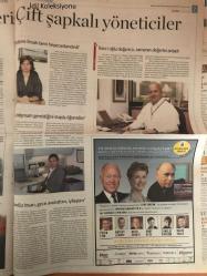 Milliyet Kariyerim Gazetesi , 100'de 100 Yönetici , Girişimciler Emlağa Koşuyor , Ey Patronlar! Sizde Atlatik'i Geçebilirsiniz , Favori 'Altın Akademisi' Kuruyor , Kurumlar Sezgiyle Yönetilemeyecek , Robert S. Kaplan , İş Dünyasının Jonglörleri: Çift Şapkalı Yöneticiler