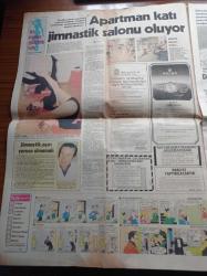 Hürriyet Gazetesi - 16 Aralık 1982 - Arif Sağ - Hülya Koçyiğit - Müjde Ar - Perran Kutman - Müjdat Gezen - Fenerbahçe Stankoviç'in Gözüne Vurdu -  Ünlü Jokey Mümin Çılgın - Kenan Evren Bugün Şanghay'a Geçecek - Çetin Emeç Pekin'den Yazıyor - Eski Bulgar Ajanı Alman Tv'sine Konuştu Papa Suikastını Moskova Planladı - Bulgar Ajanı Antonov - Başbakan Bülent Ulusu