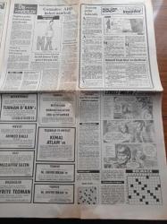 Hürriyet Gazetesi - 16 Aralık 1982 - Arif Sağ - Hülya Koçyiğit - Müjde Ar - Perran Kutman - Müjdat Gezen - Fenerbahçe Stankoviç'in Gözüne Vurdu -  Ünlü Jokey Mümin Çılgın - Kenan Evren Bugün Şanghay'a Geçecek - Çetin Emeç Pekin'den Yazıyor - Eski Bulgar Ajanı Alman Tv'sine Konuştu Papa Suikastını Moskova Planladı - Bulgar Ajanı Antonov - Başbakan Bülent Ulusu