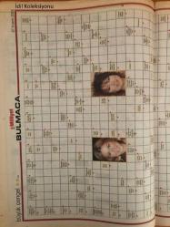 Milliyet Bulmaca Gazetesi , 27 Kasım 2005 , Şebnem Ferah , Büyük Çengel Bulmaca , Zeka Oyunları , Sözcük Yerleştirmece , Mozaik , Şifreli Bulmaca , Uzman Bulmaca , Güncel Bulmaca , Kolay Bulmaca , Sözcük Avı , Petek Bulmaca