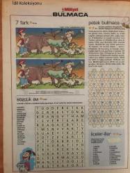 Milliyet Bulmaca Gazetesi , 27 Kasım 2005 , Şebnem Ferah , Büyük Çengel Bulmaca , Zeka Oyunları , Sözcük Yerleştirmece , Mozaik , Şifreli Bulmaca , Uzman Bulmaca , Güncel Bulmaca , Kolay Bulmaca , Sözcük Avı , Petek Bulmaca