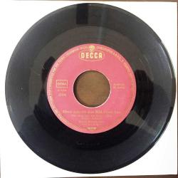 Drafi Deutscher And His Magics – Hast Du Alles Vergessen / Heute Male Ich Dein Bild, Cindy Lou (The Birds And The Bees) - Yabancı 45'lik Plak, ALMANYA BASKI
