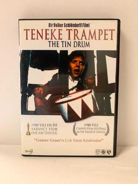 Efemera - TENEKE TRAMPET THE TIN DRUM VOLKER SCHLÖNDORFF FİLMİ DVD