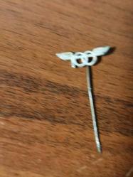 Efemera - eski bir futbol madalyonu yada kolye ucu - kitantik - kitaLog