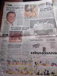 Hürriyet Gazetesi - 11 Mart 1981 - Paris Çalışma Ataşesi Reşat Moralı İle Din Görevlisi Tecelli Arı'nın Cenazeleri Bugün Geliyor - Mahçup Prenses Diana Şahane Baloda Açılıp Saçıldı - Prens Charles - Yargıtay MLSPB'li Kadir Tandoğan İle Ahmet Saner'in İdam Kararını Bozdu - Şam'a Kaçırılan Uçağı Komandolar Sardı - Yeni James Bond Filmi Can Aldı - Reşat Karabacak Mehmet Uzun'a Minderde Özür Diletti - Cihan Ünal - Fenerbahçe Paralı Başkan Arıyor