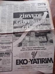 Hürriyet Gazetesi - 11 Mart 1981 - Paris Çalışma Ataşesi Reşat Moralı İle Din Görevlisi Tecelli Arı'nın Cenazeleri Bugün Geliyor - Mahçup Prenses Diana Şahane Baloda Açılıp Saçıldı - Prens Charles - Yargıtay MLSPB'li Kadir Tandoğan İle Ahmet Saner'in İdam Kararını Bozdu - Şam'a Kaçırılan Uçağı Komandolar Sardı - Yeni James Bond Filmi Can Aldı - Reşat Karabacak Mehmet Uzun'a Minderde Özür Diletti - Cihan Ünal - Fenerbahçe Paralı Başkan Arıyor