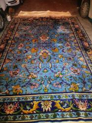 Antika - 11781-KUSURSUZ GÜZELLİKDE EL DOKUMA ISPARTA HALI 8 METRE  KARE - kitantik - kitaLog