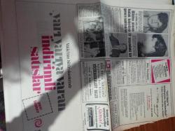 Hürriyet Gazetesi - 29 Şubat 1972 - Faruk Ilgaz Fenerbahçe Çiftlik Değildir - Güreş Federasyonu Başkanı Cihat Uskan - Galatasaray Lisesi Voleybolda Çifte Şampiyonluk Aldı - Haftanın Antrenörü Gündüz Kılıç - Doktor Attila Sunay Bir Yıl Çalışmak Üzere Amerika'ya Çağrıldı - İsrail Suriye İle Çarpıştı - Richard Burton Liz Taylor'a 40. Yaş Gününde 15 Milyon Lira değerinde Bir Elmas Hediye Etti - Karadeniz Teknik'te Öğrenciler Çatıştı