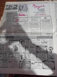 Hürriyet Gazetesi - 29 Şubat 1972 - Faruk Ilgaz Fenerbahçe Çiftlik Değildir - Güreş Federasyonu Başkanı Cihat Uskan - Galatasaray Lisesi Voleybolda Çifte Şampiyonluk Aldı - Haftanın Antrenörü Gündüz Kılıç - Doktor Attila Sunay Bir Yıl Çalışmak Üzere Amerika'ya Çağrıldı - İsrail Suriye İle Çarpıştı - Richard Burton Liz Taylor'a 40. Yaş Gününde 15 Milyon Lira değerinde Bir Elmas Hediye Etti - Karadeniz Teknik'te Öğrenciler Çatıştı