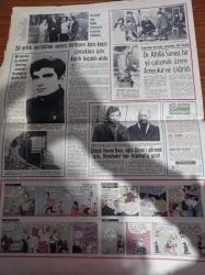 Hürriyet Gazetesi - 29 Şubat 1972 - Faruk Ilgaz Fenerbahçe Çiftlik Değildir - Güreş Federasyonu Başkanı Cihat Uskan - Galatasaray Lisesi Voleybolda Çifte Şampiyonluk Aldı - Haftanın Antrenörü Gündüz Kılıç - Doktor Attila Sunay Bir Yıl Çalışmak Üzere Amerika'ya Çağrıldı - İsrail Suriye İle Çarpıştı - Richard Burton Liz Taylor'a 40. Yaş Gününde 15 Milyon Lira değerinde Bir Elmas Hediye Etti - Karadeniz Teknik'te Öğrenciler Çatıştı