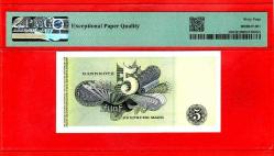 ALMANYA GERMANY 5 Deutsche Mark 1948 p13i UNC PMG 64 EPQ (TK11 986) ÇİL