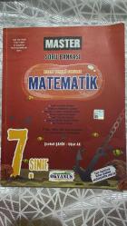 7.SINIF MASTER SORU BANKASI BECERİ TEMELLİ SORULAR MATEMATİK OKYANUS YAYINLARI