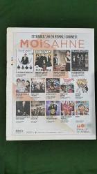 Hürriyet Keyif Gazete 4 Aralık 2016 Kanın Karanlık Yüzü,Kate Beckinsale,Zeynep Gülmez,Yosi Mizrahi,Buket Dereoğlu,Fatih Gülnar,Demet Akalın Albüm,Trump Gösteri Merkezi Afişi,Akbank Sanat Reklamı,Tiyatro Sahneleri,Moi Sahne Reklamı