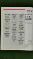 Hürriyet Keyif Gazete 4 Aralık 2016 Kanın Karanlık Yüzü,Kate Beckinsale,Zeynep Gülmez,Yosi Mizrahi,Buket Dereoğlu,Fatih Gülnar,Demet Akalın Albüm,Trump Gösteri Merkezi Afişi,Akbank Sanat Reklamı,Tiyatro Sahneleri,Moi Sahne Reklamı