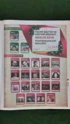 Hürriyet Keyif Gazete 4 Aralık 2016 Kanın Karanlık Yüzü,Kate Beckinsale,Zeynep Gülmez,Yosi Mizrahi,Buket Dereoğlu,Fatih Gülnar,Demet Akalın Albüm,Trump Gösteri Merkezi Afişi,Akbank Sanat Reklamı,Tiyatro Sahneleri,Moi Sahne Reklamı