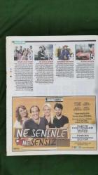 Hürriyet Keyif Gazete 4 Aralık 2016 Kanın Karanlık Yüzü,Kate Beckinsale,Zeynep Gülmez,Yosi Mizrahi,Buket Dereoğlu,Fatih Gülnar,Demet Akalın Albüm,Trump Gösteri Merkezi Afişi,Akbank Sanat Reklamı,Tiyatro Sahneleri,Moi Sahne Reklamı