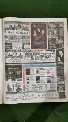 Hürriyet Keyif Gazete 4 Aralık 2016 Kanın Karanlık Yüzü,Kate Beckinsale,Zeynep Gülmez,Yosi Mizrahi,Buket Dereoğlu,Fatih Gülnar,Demet Akalın Albüm,Trump Gösteri Merkezi Afişi,Akbank Sanat Reklamı,Tiyatro Sahneleri,Moi Sahne Reklamı