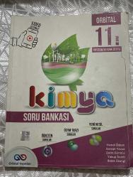 11. SINIF İNFOGRAFİK KONU ÖZETLİ KİMYA SORU BANKASI ORBİTAL YAYINLARI (AÇIKLAMAYA BAKINIZ)