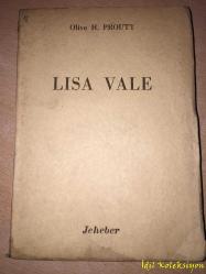 LİSA VALE - Olive H. Prouty - Edition Jeheber - Fransızca Kitap