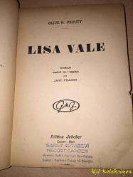 LİSA VALE - Olive H. Prouty - Edition Jeheber - Fransızca Kitap