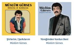 Şiirlerim / Şarkılarım Yüreğimden vurdun beni Güle Güle Git Bir kadeh daha ver Müslüm Gürses 4 CD JELATİNLİ AMBALAJINDADIR