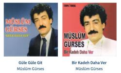 Şiirlerim / Şarkılarım Yüreğimden vurdun beni Güle Güle Git Bir kadeh daha ver Müslüm Gürses 4 CD JELATİNLİ AMBALAJINDADIR