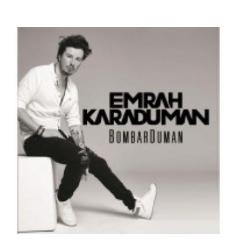 Bombarduman Emrah Karaduman CD JELATİNLİ AMBALAJINDADIR