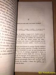 L'Acoustique ou Les Phenomenes Du Son - Rodolphe Radau - Librairie De L. Hachette - Fransızca Kitap (Akustik veya Ses Olayları) Hafif Yıpranma ve Lekeler Mevcut