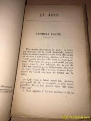 Georges Bernanos - LA JOİE - Librairie Plon - Fransızca Kitap (Hafif Yıpranmış)