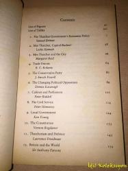 The Thatcher Effect - Dennis Kavanagh & Anthony Seldon - Clarendon Press - İngilizce Kitap (Thatcher Etkisi)