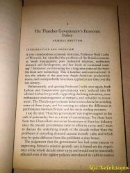 The Thatcher Effect - Dennis Kavanagh & Anthony Seldon - Clarendon Press - İngilizce Kitap (Thatcher Etkisi)