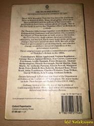 The Thatcher Effect - Dennis Kavanagh & Anthony Seldon - Clarendon Press - İngilizce Kitap (Thatcher Etkisi)