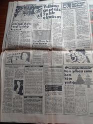 Hürriyet Kelebek Gazetesi - İhsan Yüce - Hülya Sözer - Hülya Avşar - Füsun Önal - Yüksel Uzel - Hangi Ünlü Yılbaşında Nerede - Necla Nazır -Ferdi Özbeğen - Halikarnas Balıkçısı - Necati Cumalı'nın Öç İsimli Öyküsünden Tutku Foto Roman - Kenan Kalav - Meral Orhonsay